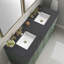 Ensemble de meuble-lavabo double 60 po Chicago-86455834-86455841-101285422