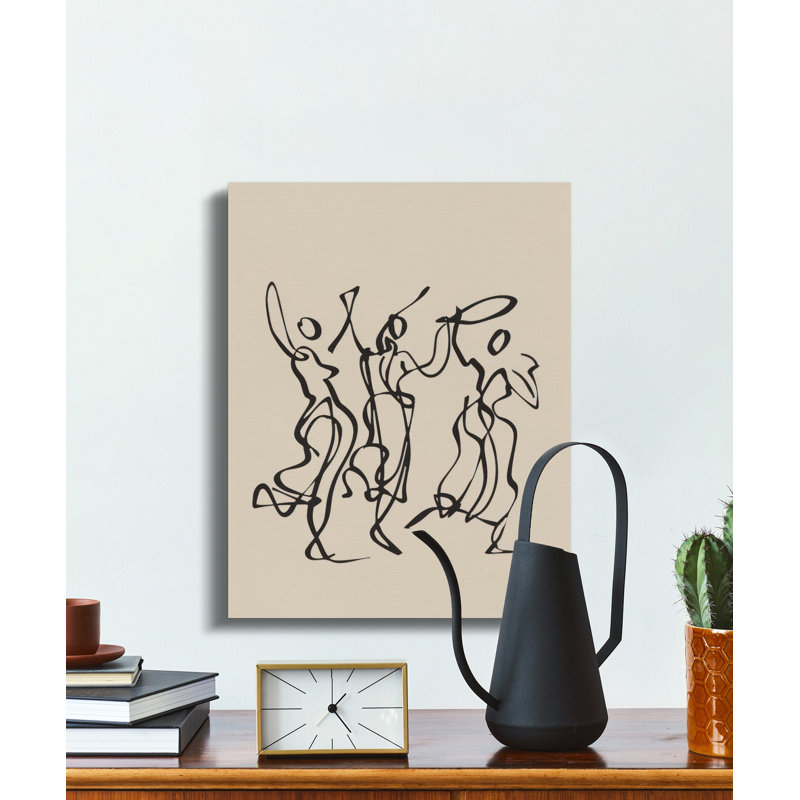 Wrapped Canvas Print Set, 91.44 cm H x 30.48 cm W