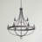 Kingsley 9 - Light Dimmable Empire Chandelier