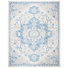 Blue/Ivory
