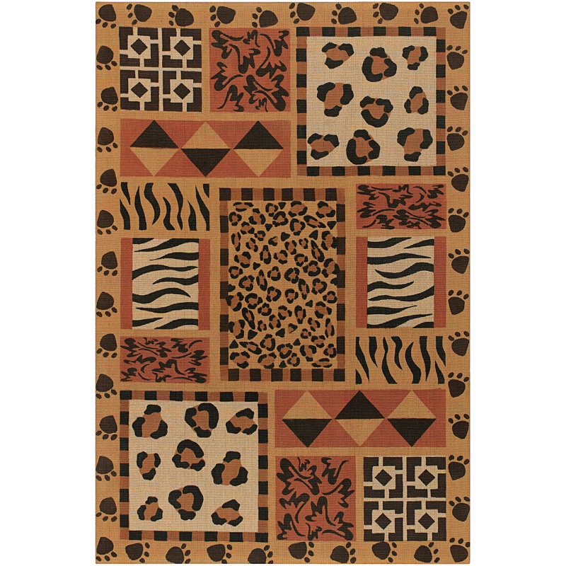 Tapis brun Irondale, 7 pi 9 po X 10 pi 6 po