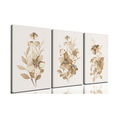 3 Piece Wrapped Canvas Print