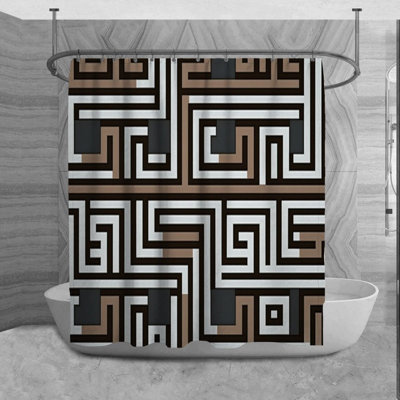 Rideau de douche Nevyana