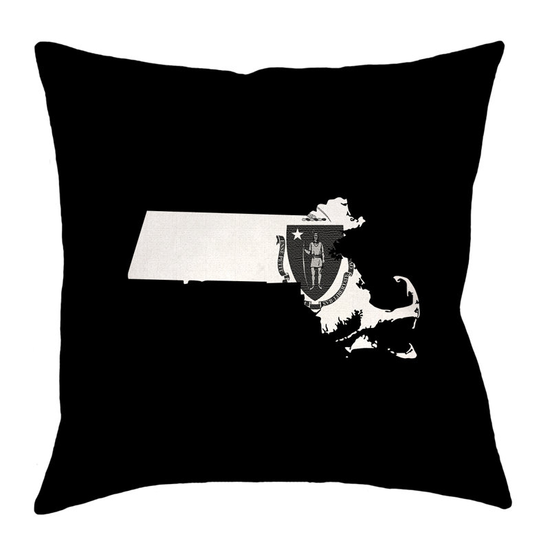 Housse de coussin Katelyn Smith, 14 po x 14 po, Noir