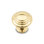 CK Series 1 1/4" Diameter Mushroom Knob