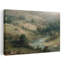 «Down Mountain River», reproduction d'art contemporain abstraite-2051047186