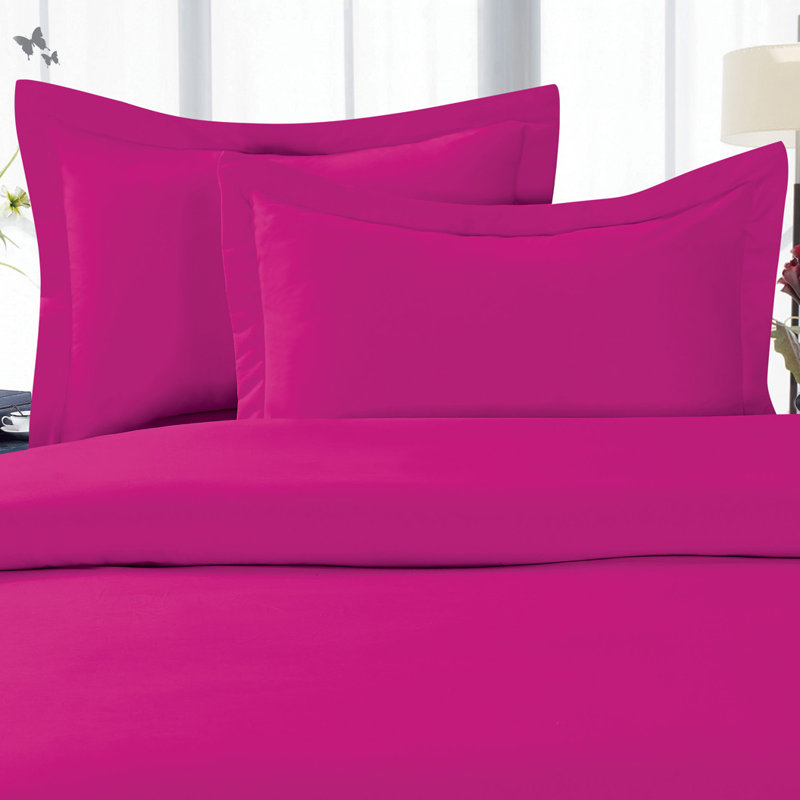 Ensemble de housse pour couette, Rose, Double / Grand
