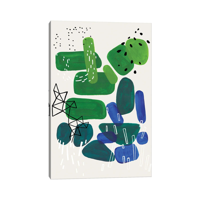 Algae Bloom by Ansel Adams - Wrapped Canvas Painting, 20.32 cm H x 30.48 cm W