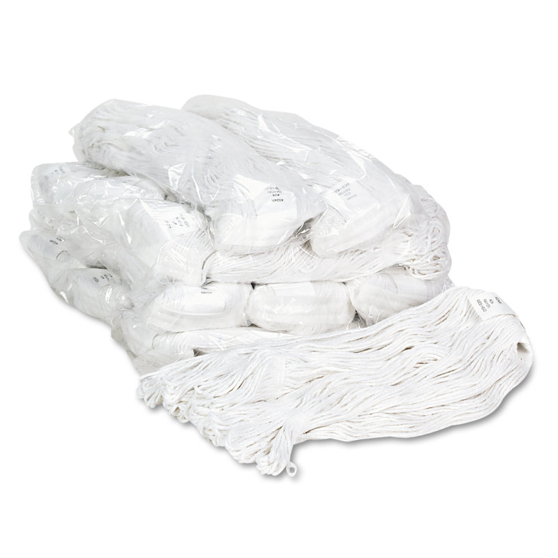 UNISAN Pro Loop Web/Tailband Mop Head Mop Pad