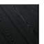 Structure de lit plateforme Branon en bois avec finition noire-124592957