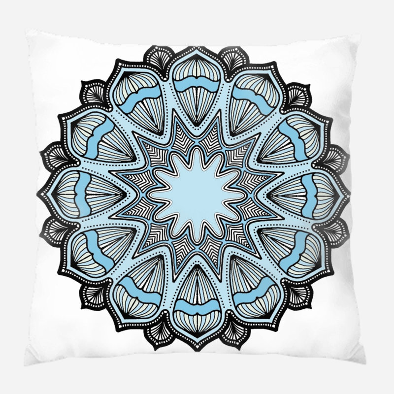 Coussin mandala