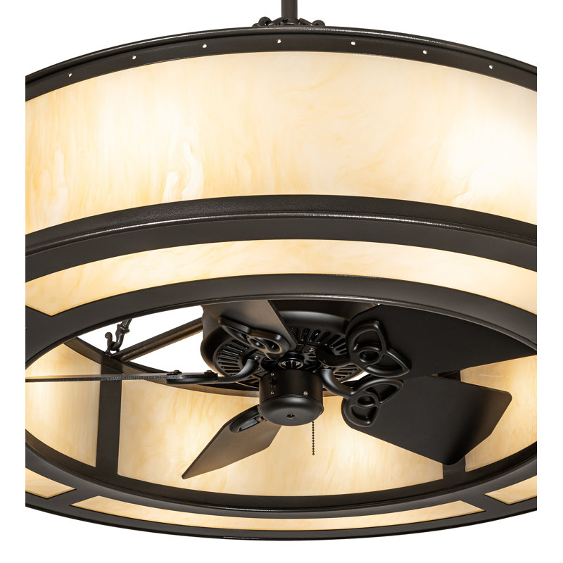 Largeur de 44 po Smythe Craftsman Chandel-Air, Beige, Filon bronze indémodable, 8