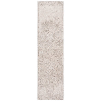 Malinka 101 Hand Tufted Wool; Cotton Abstract Rug