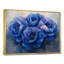 «Blue Velvet Layers Of Pe pivons II», reproduction d'art sur toile-1910119740-2138091344-1910119730