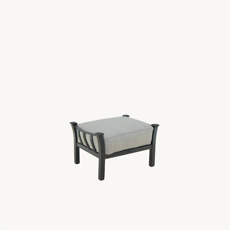Santa Fe Cushioned Lounge Ottoman
