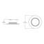 Garniture de cloison 4 po Halo-27438889-27438893