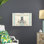 Coastal Farmhouse I - Reproduction de dessin sur toile tendue