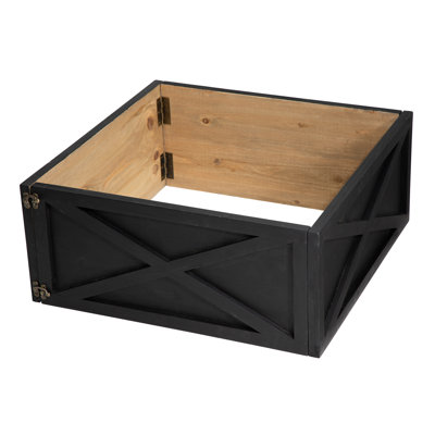 Collier pour arbre en bois massif St Ives