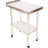 24 X 15 35-1/2 Inch, Stainless Steel Prep Table, 440Lbs Load, 4 , Adjustable Undershelf, Backsplash, Kitchen Prepping Heavy Duty Worktable Inch With Capacity, Backsplash & Undershelf For Laundry Room