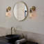 Ledya Steel Armed Sconce