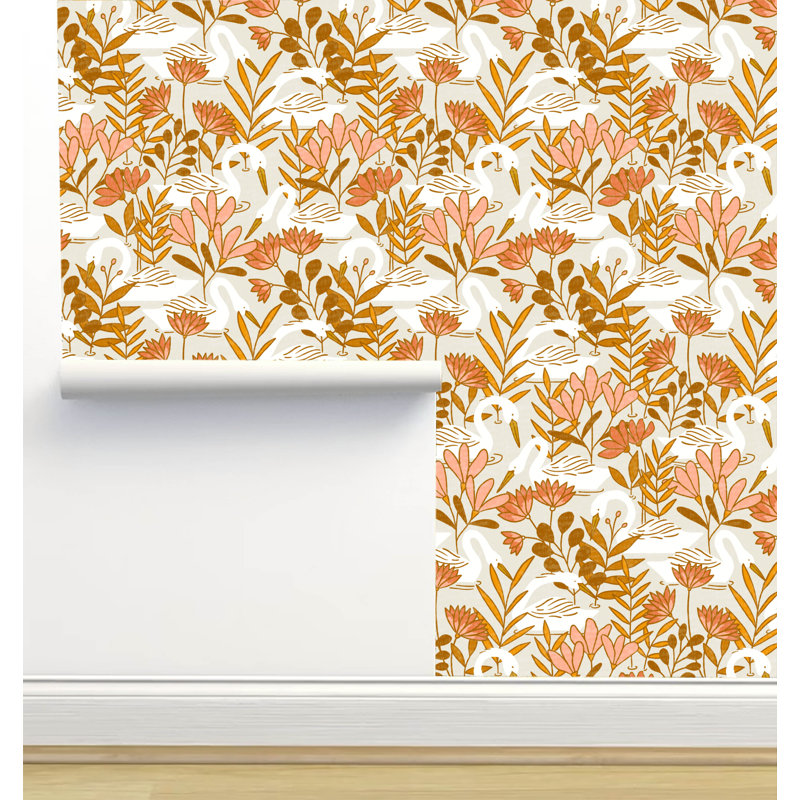 Neng Peel & Stick Wallpaper, Beige