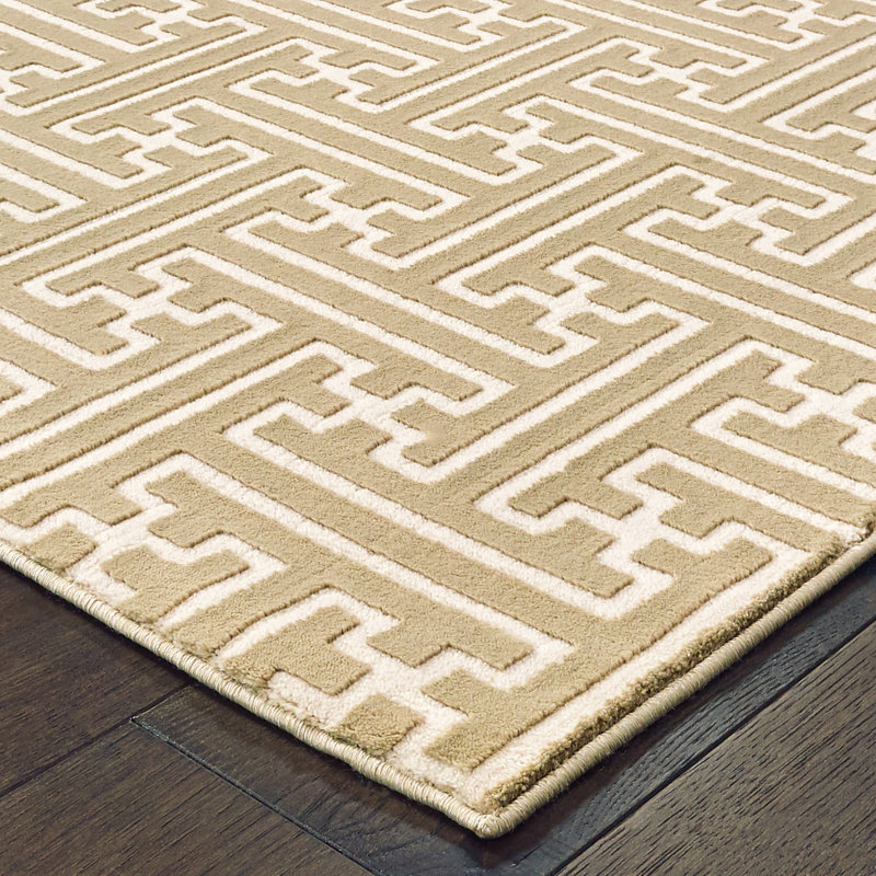 Berrien Geometric Indoor Rug, Runner 2'3" x 7'6"