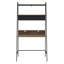 Walburg Metal Base Leaning / Ladder Desk-2051338310