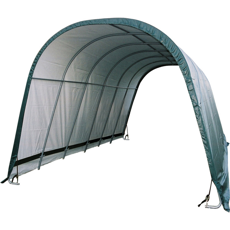 AG Run-In Shelter, Garage, 12' x 24' x 10'