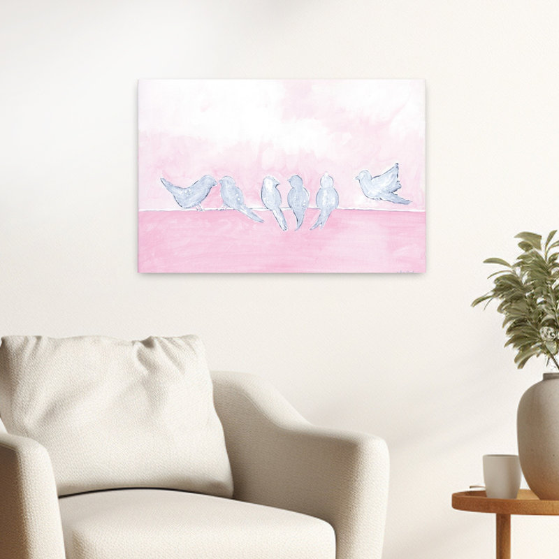 «Just Hanging Out», art contemporain abstrait, H 24 po x l 16 po