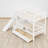 Twin Over Twin Bunk Bed With Slide And Storage Staircase-158204693