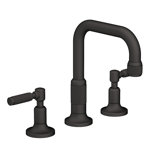 Clemens Widespread Bathroom Faucet with Drain Assembly