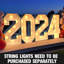 Présentoir lumineux 2024