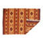 Afghan Baluch Wool Southwestern Area Rug