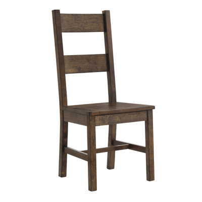 Saxis 18.75'' H Solid Wood Side Chair