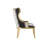 Garson Upholstered Wingback Chair