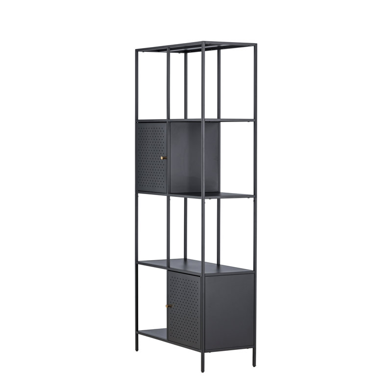 Ashveen 180cm H x 80cm W Steel Standard Bookcase