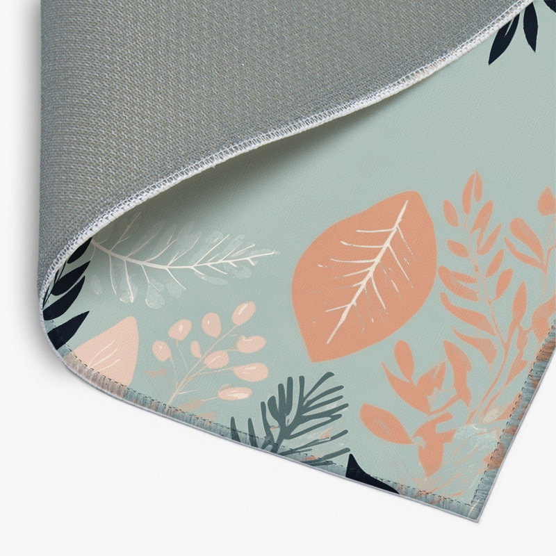 Haven's Bloom Indoor And Outdoor Area Rug, Rectangle 9' x 12'