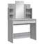 Micsunel Dressing Table with Mirror-968247666