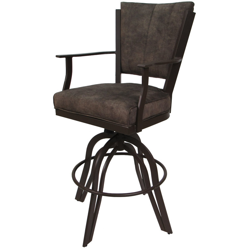 Tabourets de comptoir en métal Custom, Brun, Bois de frêne Outlier, Tabouret de comptoir (siège d'une hauteur de 26 p