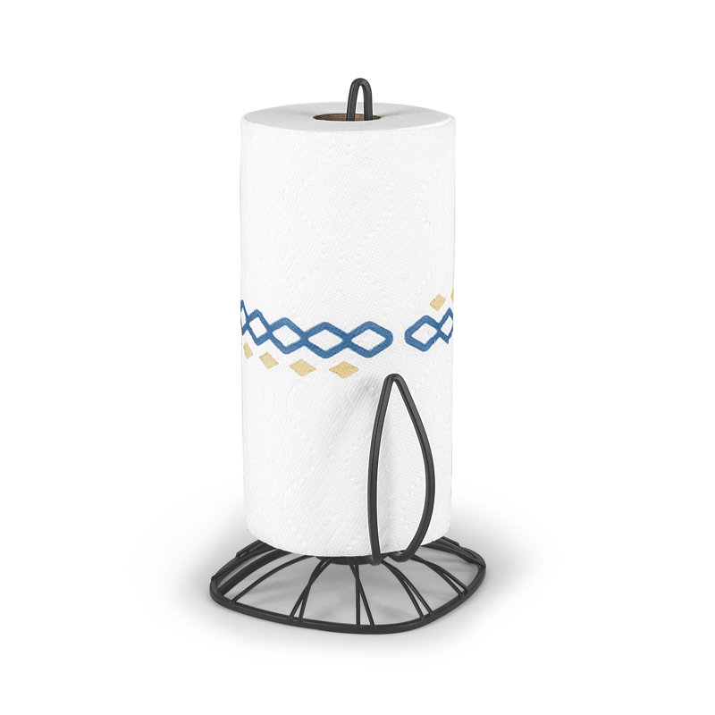 Porte-serviettes en papier torsion