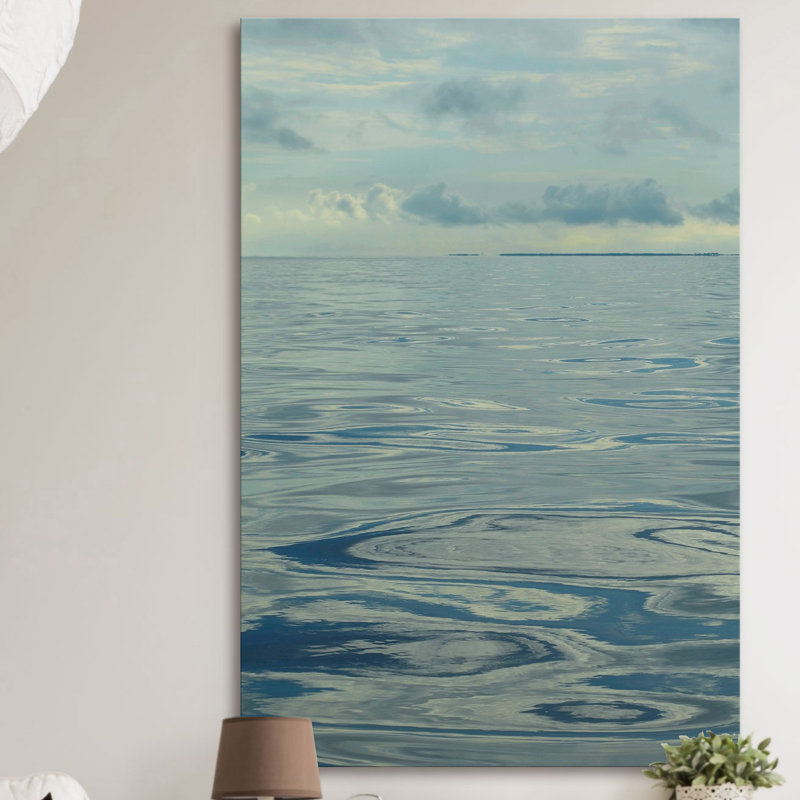 "Water Ripples", reproduction sur toile tendue, H 18 po x l 12 po x P 1,5 po