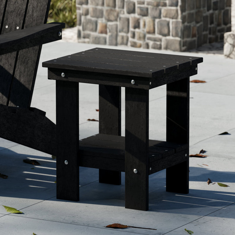 Table d'appoint Freedom, Noir