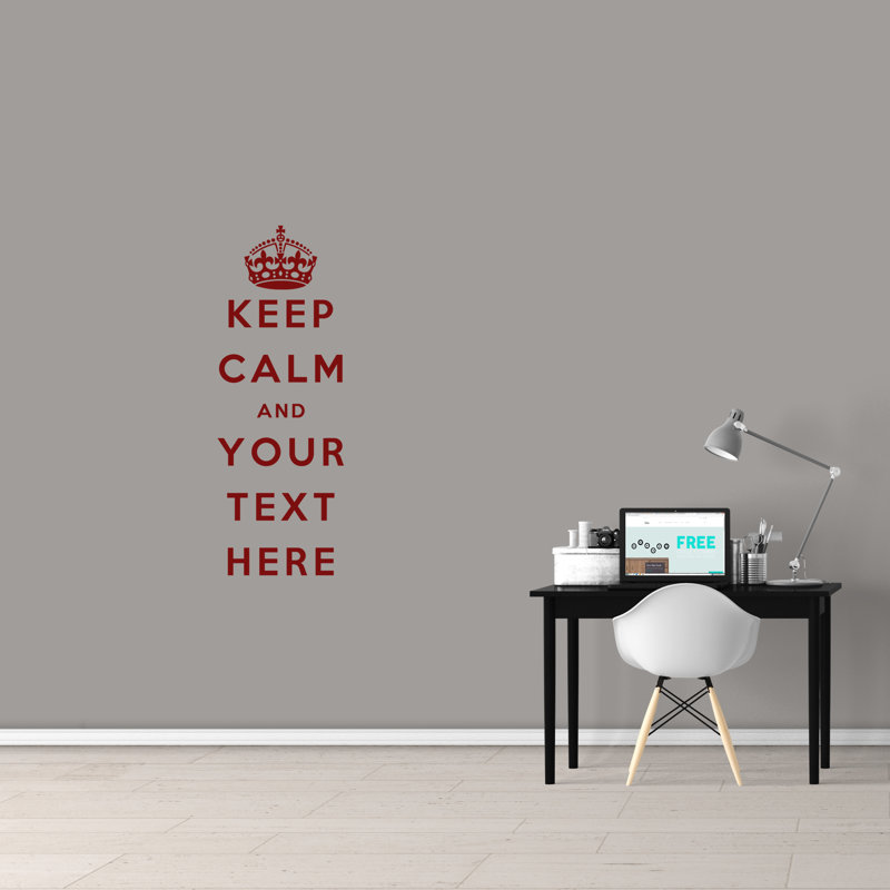 Wall Decal, Cranberry, Yes