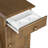 U-Can Vintage End Table Flip Top Side Table With USB Ports, One Multifunctional Drawer With Cup Holders, Sofa Couch Table With Bookshelf For Living Room And Small Space-2018148084