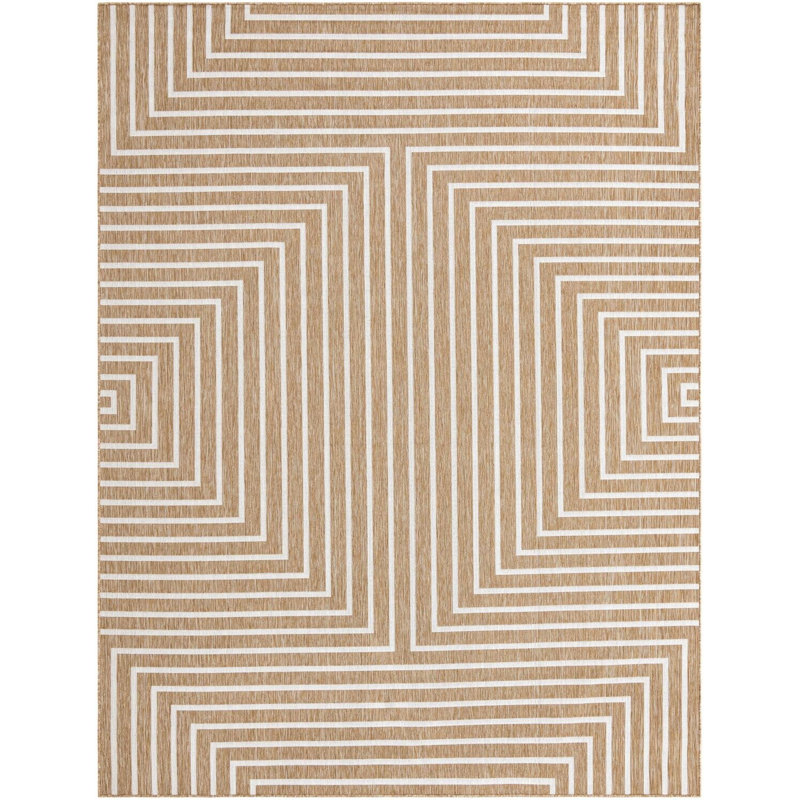 Tapis contemporain Nykeia, Rectangle 9 pi x 12 pi