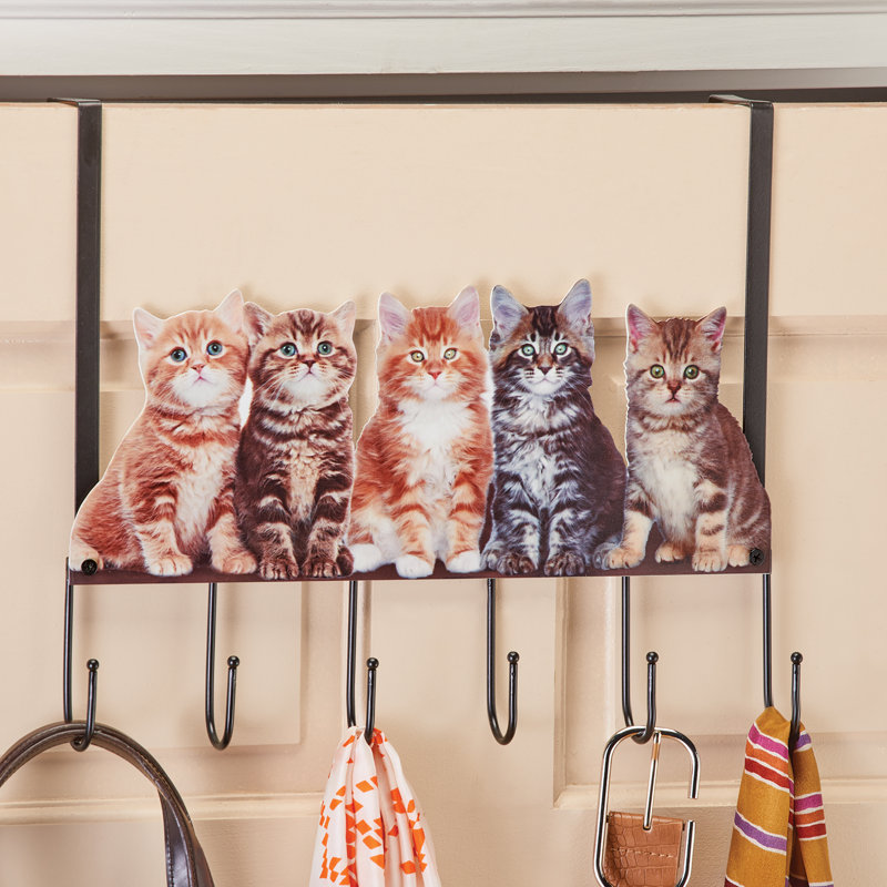 Metal Overdoor Organizer