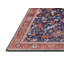 Tapis oriental rouge / bleu Royale-422352651