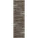 Premium Machine Washable Prisco Brown Rug