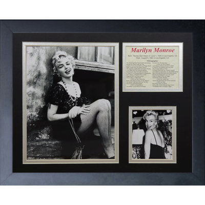 Marilyn Monroe Portrait Framed Memorabili