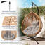 Balancelle hamac autoportante avec support et coussin amovible-388136624